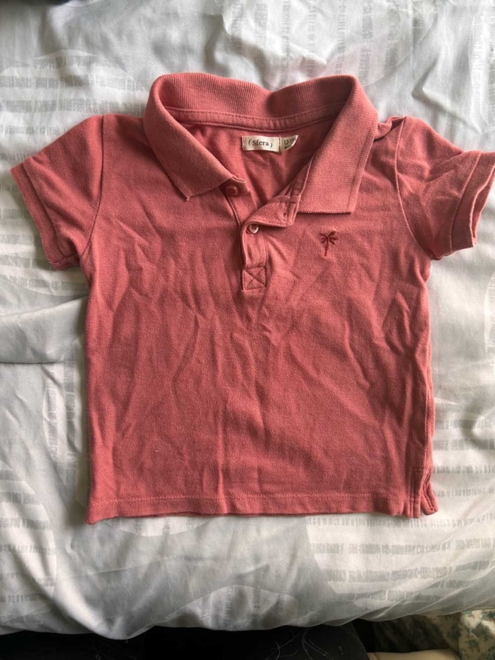 SFERA Kids Pink Polo Shirt